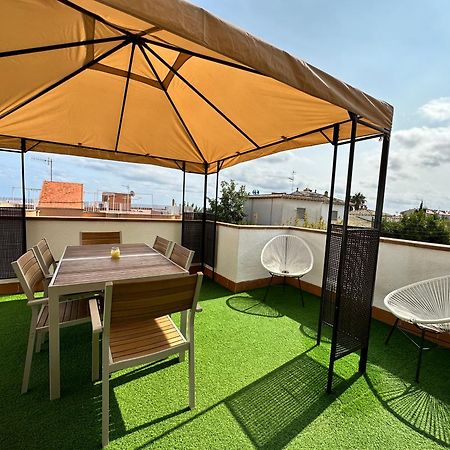 Apartamento Ático con Vistas al Mar a un Paso del Centro Blanes Exterior foto