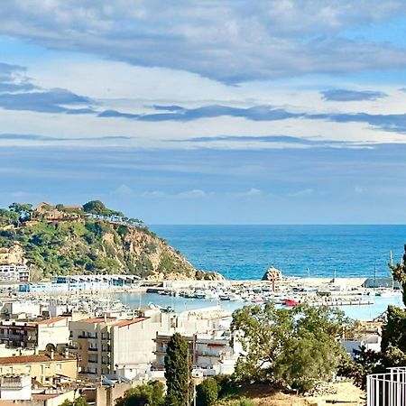 Apartamento Ático con Vistas al Mar a un Paso del Centro Blanes Exterior foto