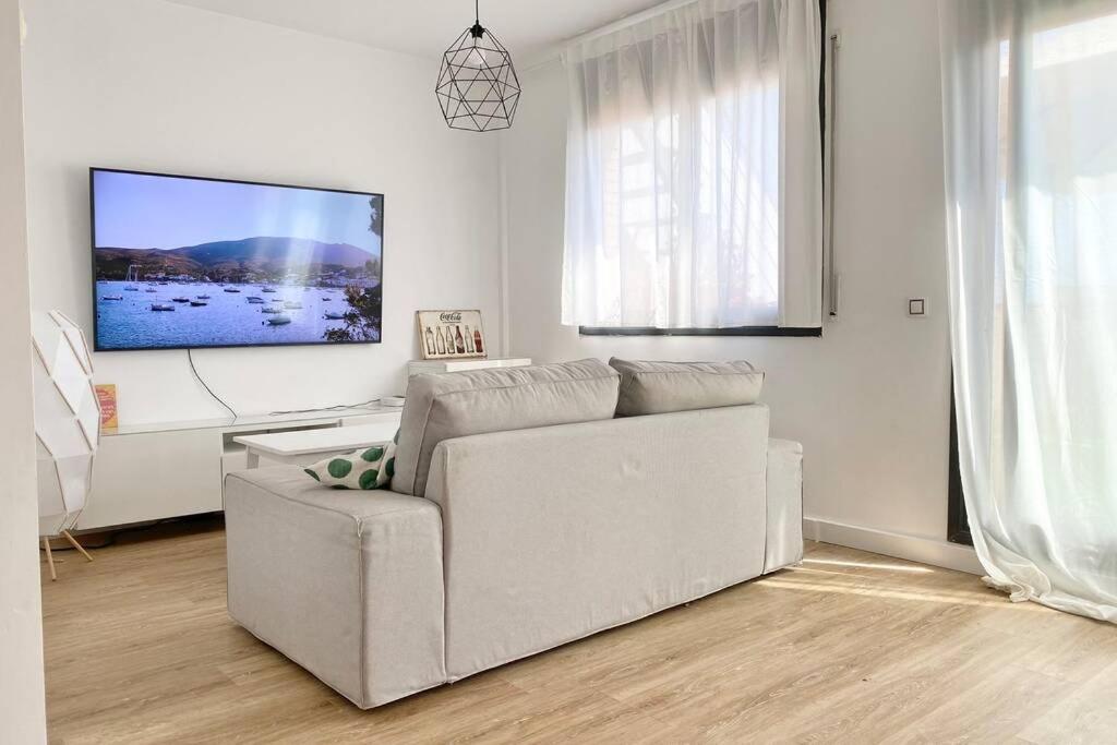 Apartamento Ático con Vistas al Mar a un Paso del Centro Blanes Exterior foto