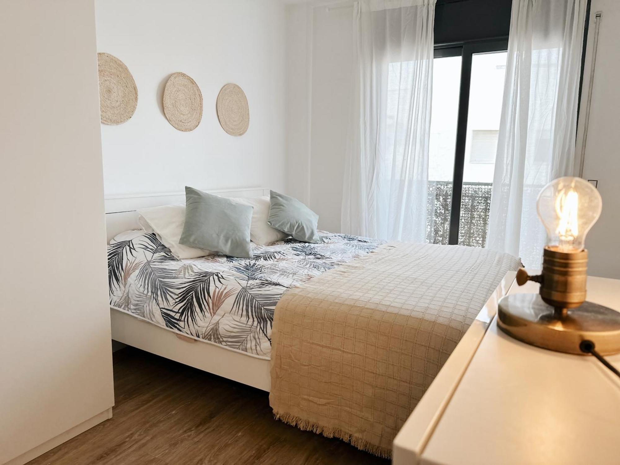 Apartamento Ático con Vistas al Mar a un Paso del Centro Blanes Exterior foto