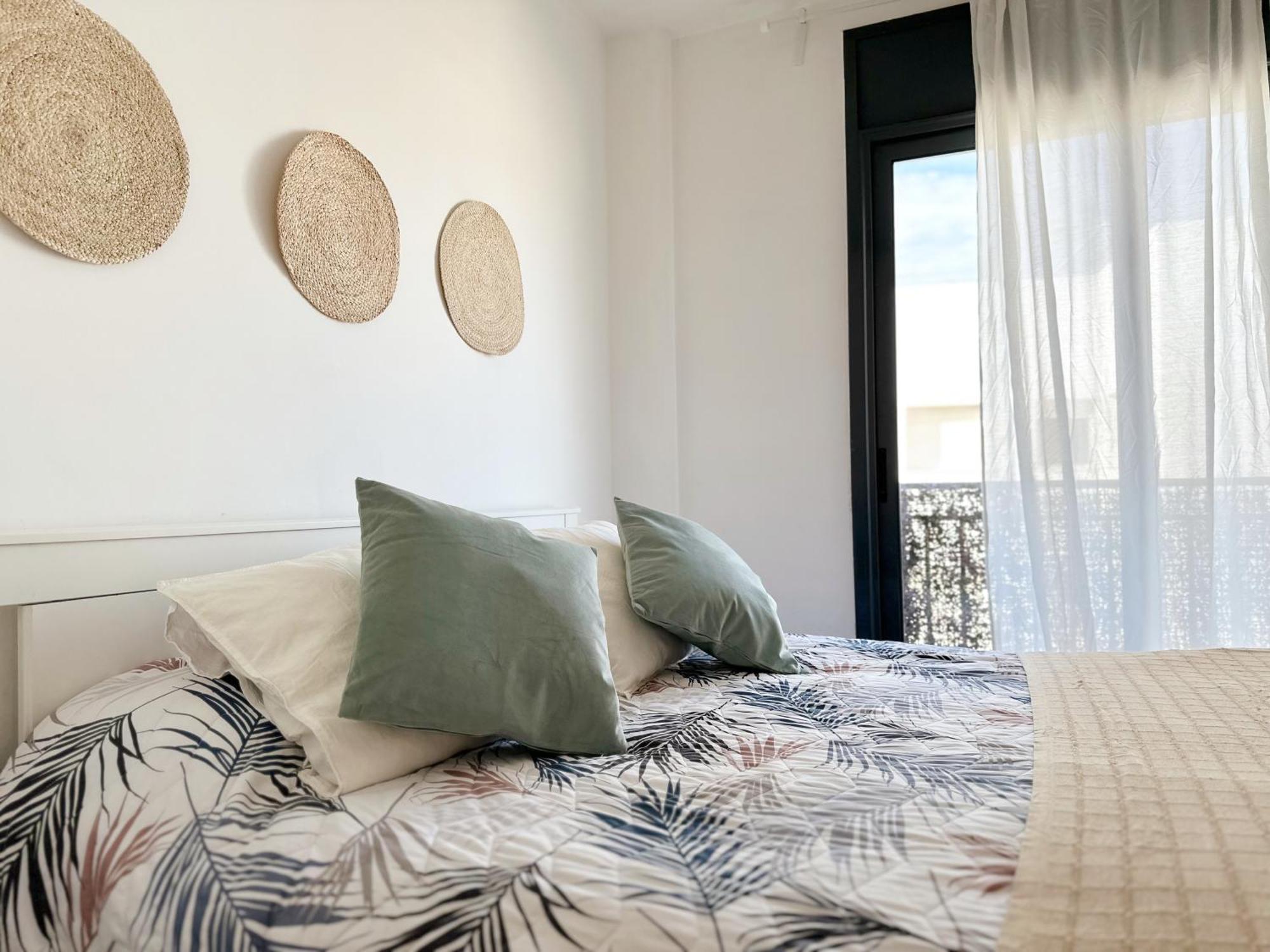 Apartamento Ático con Vistas al Mar a un Paso del Centro Blanes Exterior foto