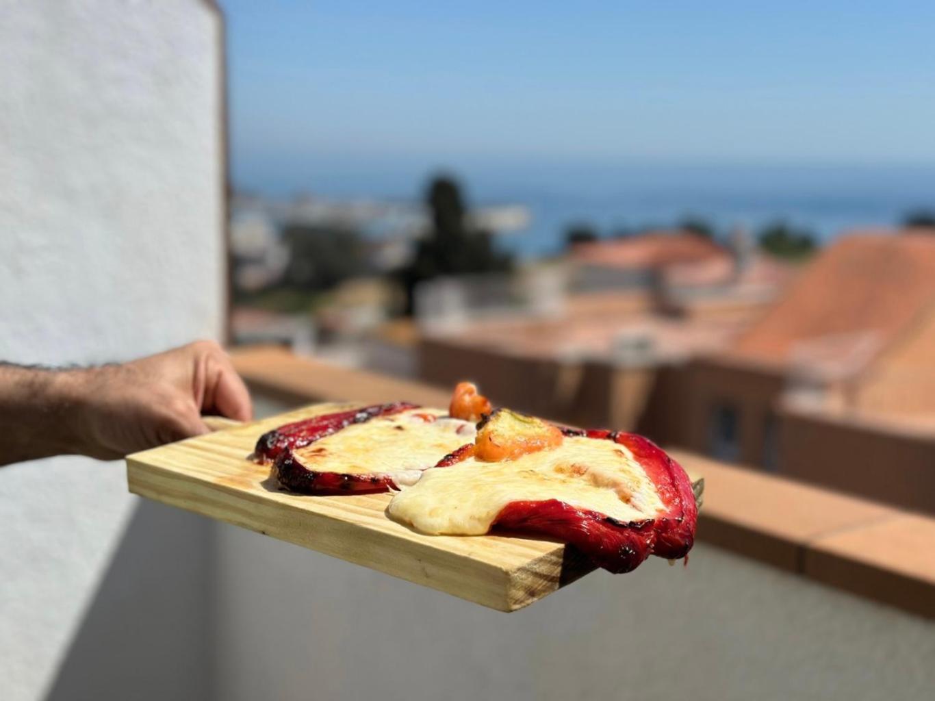 Apartamento Ático con Vistas al Mar a un Paso del Centro Blanes Exterior foto