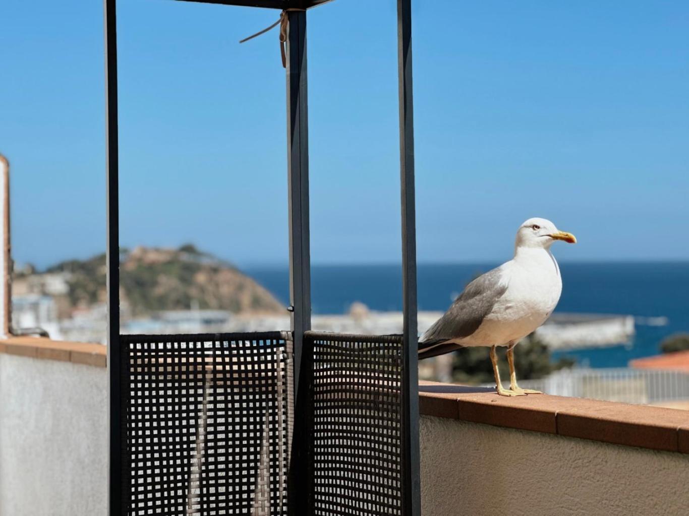 Apartamento Ático con Vistas al Mar a un Paso del Centro Blanes Exterior foto